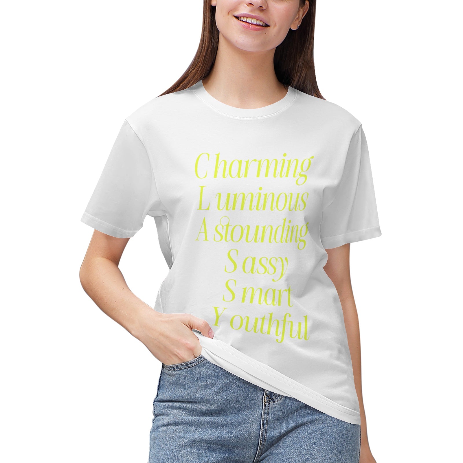 Women's Heavyweight Cotton T‑shirt