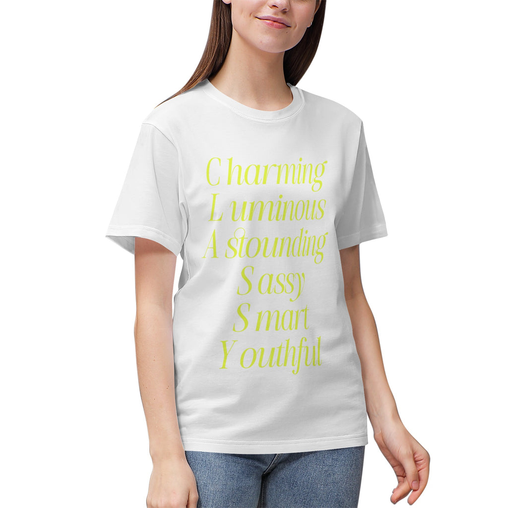 Women's Heavyweight Cotton T‑shirt