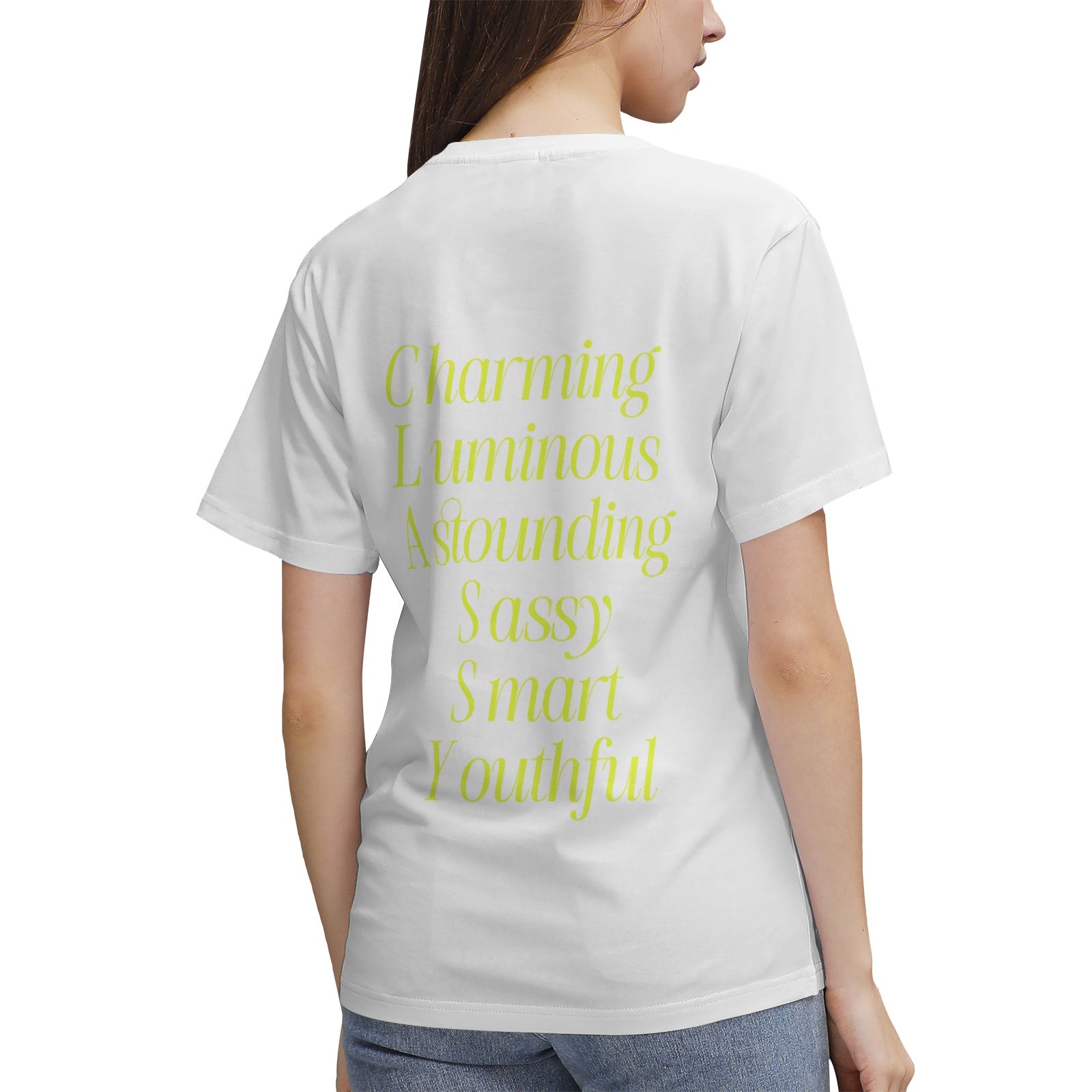 Women's Heavyweight Cotton T‑shirt