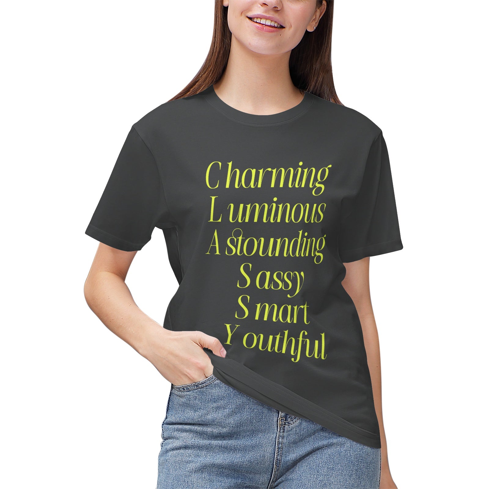 Women's Heavyweight Cotton T‑shirt