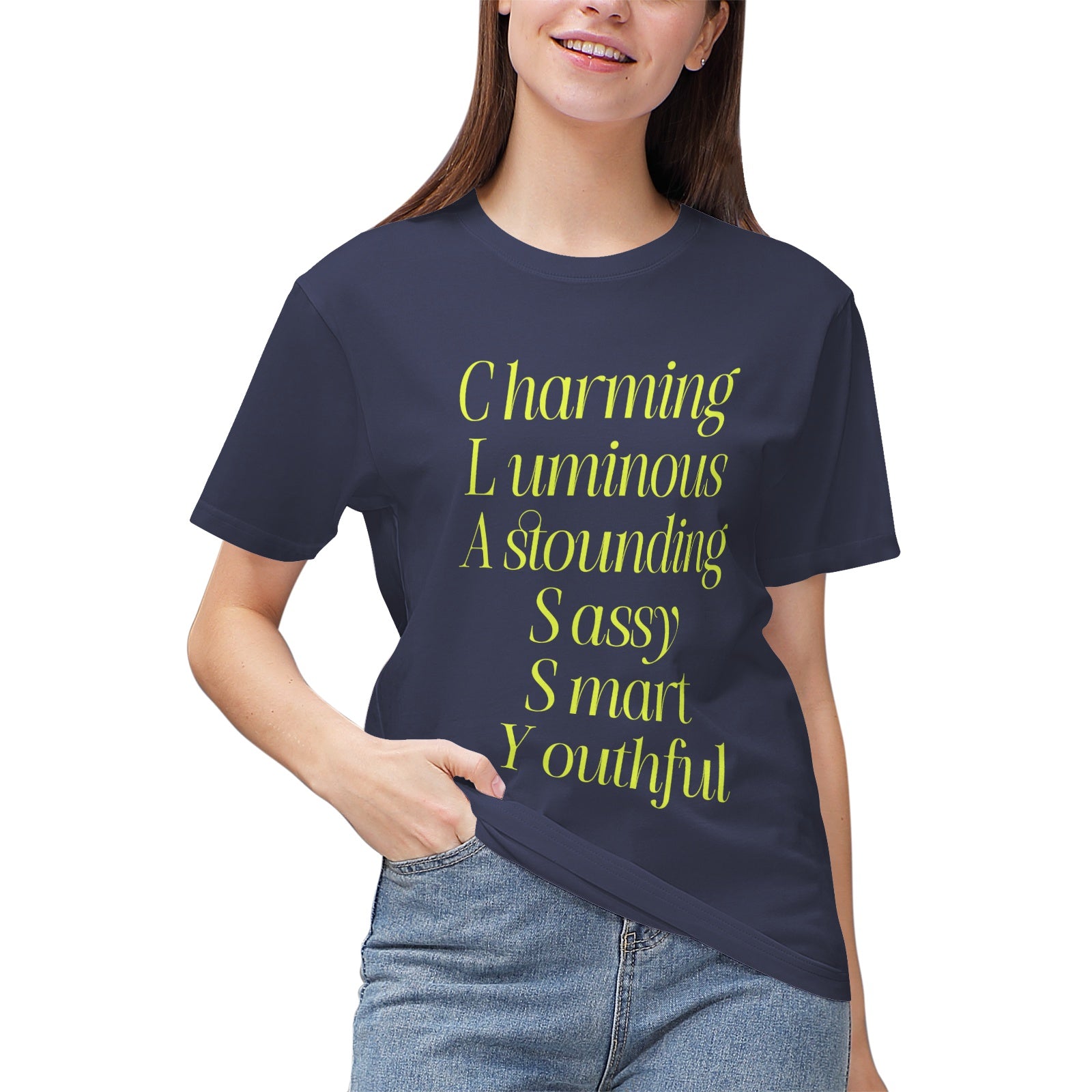 Women's Heavyweight Cotton T‑shirt
