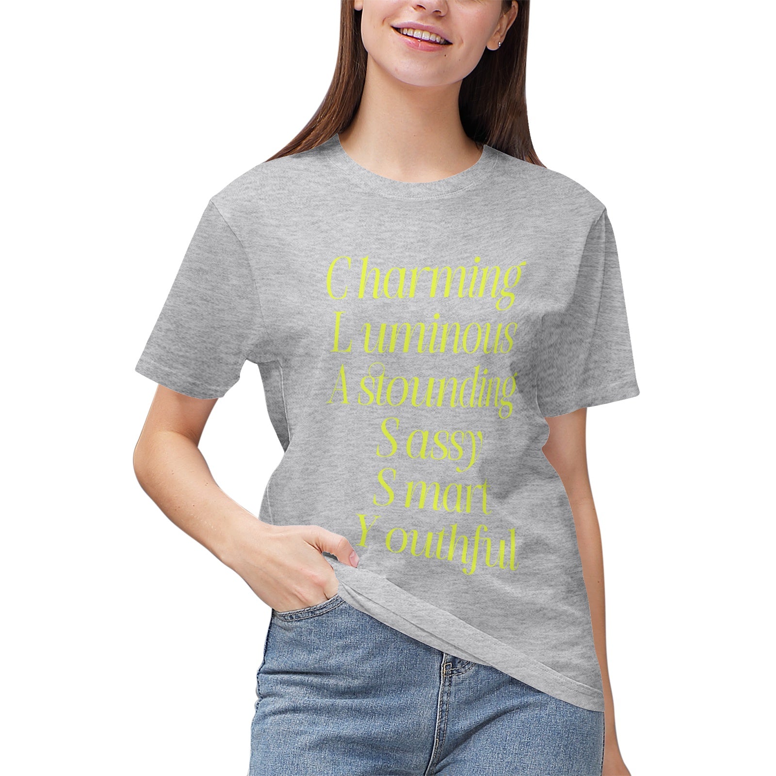 Women's Heavyweight Cotton T‑shirt