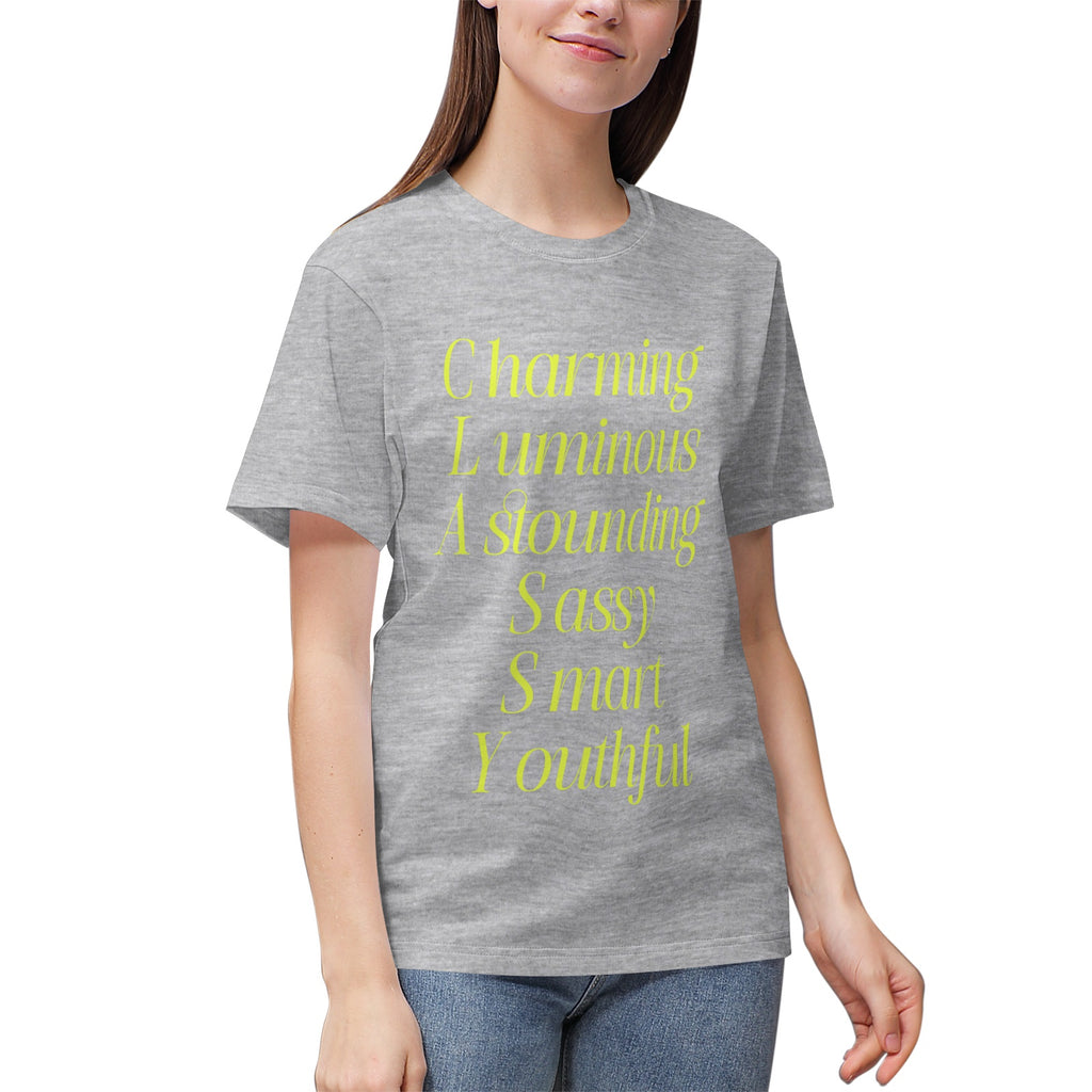 Women's Heavyweight Cotton T‑shirt