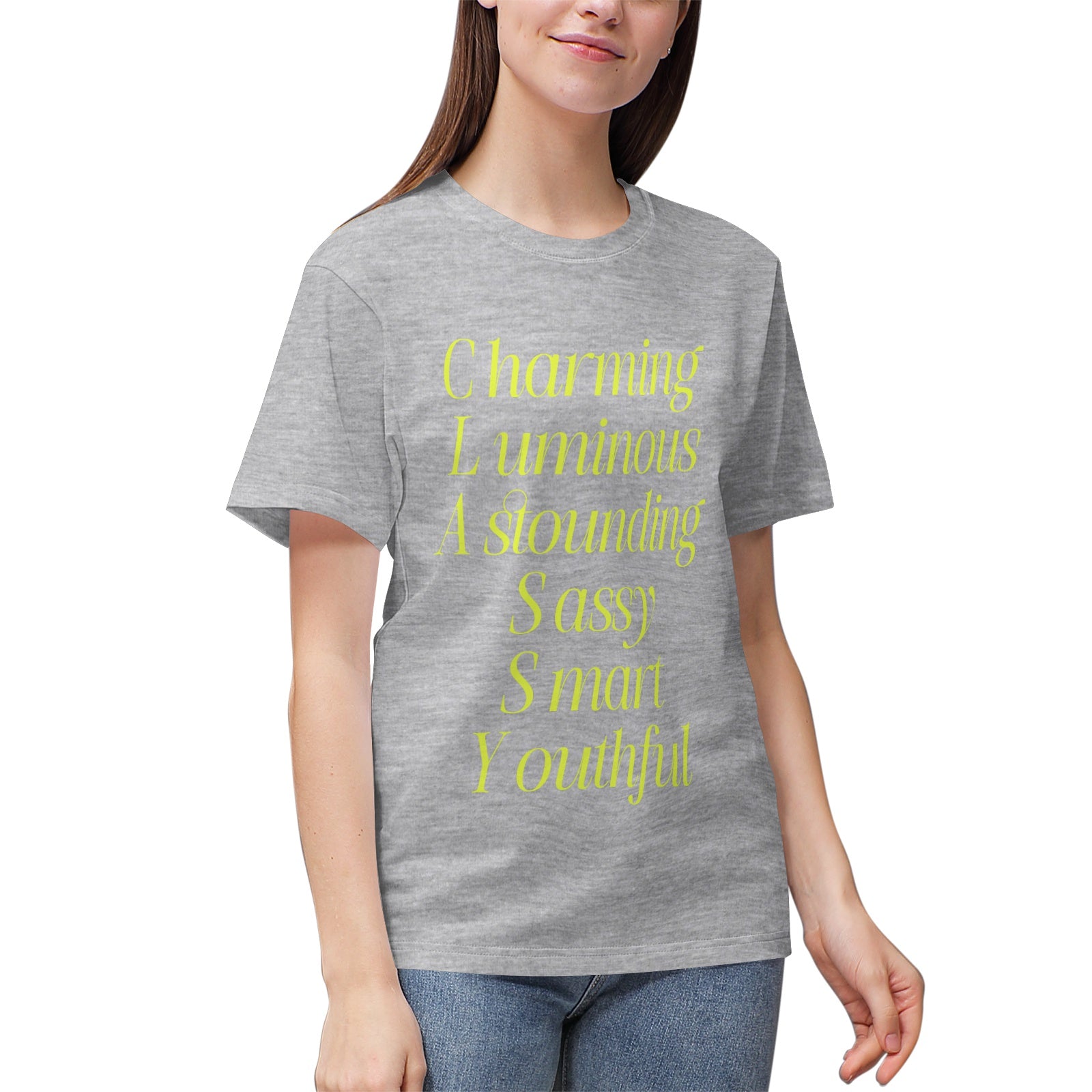 Women's Heavyweight Cotton T‑shirt