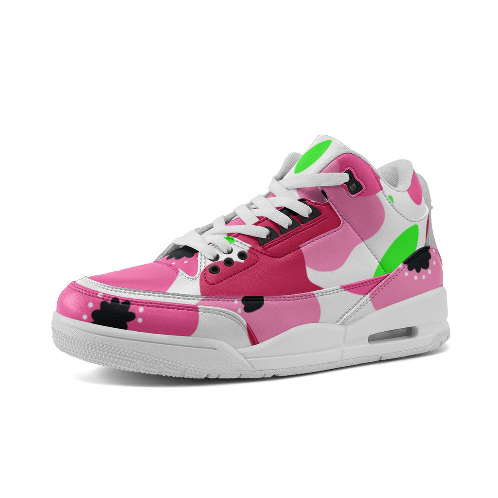Unisex Non Slip Sneakers Lace Up Fashion Shoes