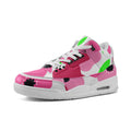 Unisex Non Slip Sneakers Lace Up Fashion Shoes