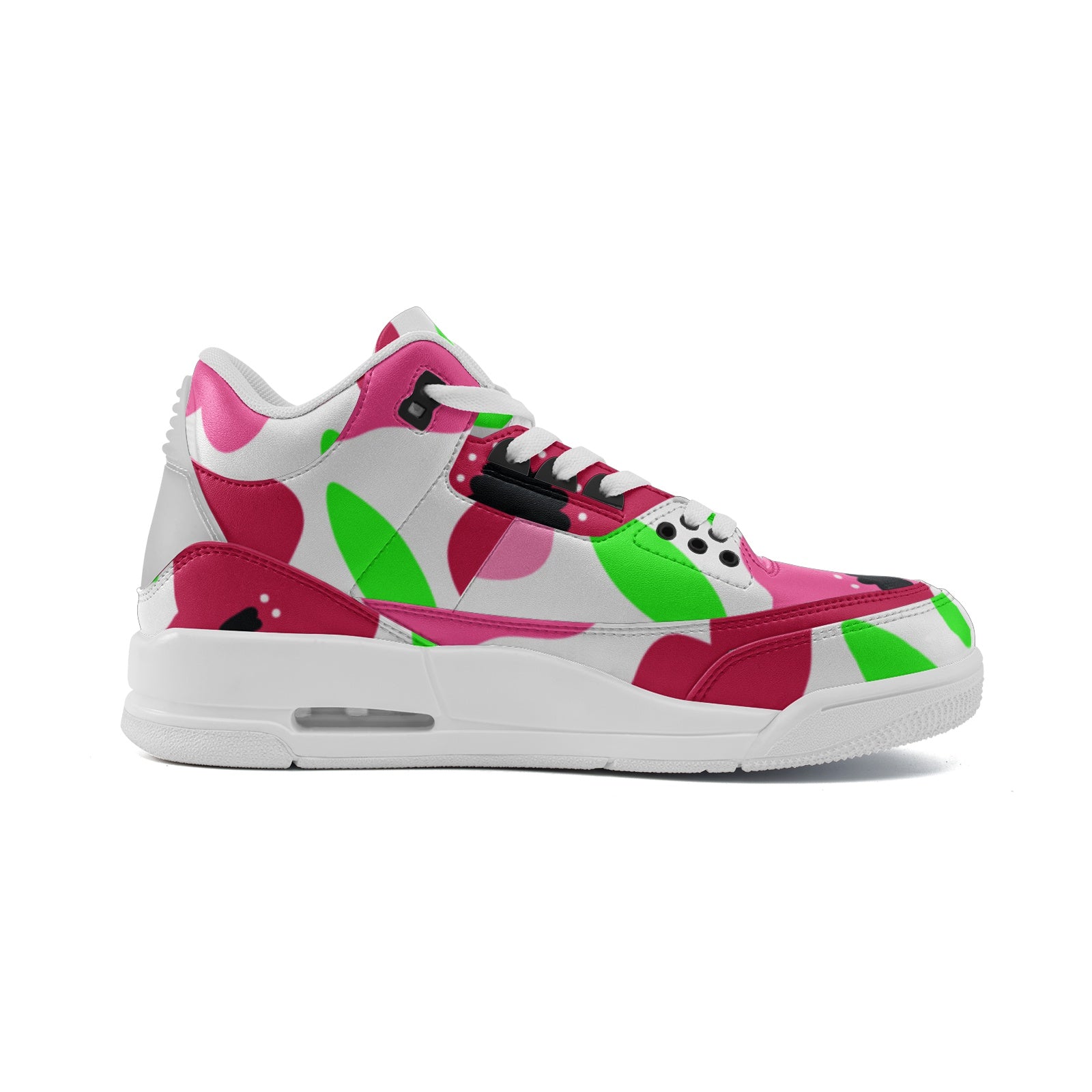 Unisex Non Slip Sneakers Lace Up Fashion Shoes