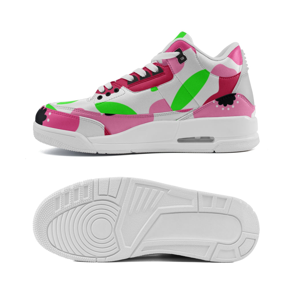 Unisex Non Slip Sneakers Lace Up Fashion Shoes