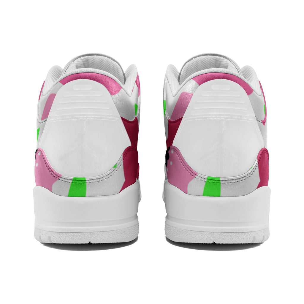 Unisex Non Slip Sneakers Lace Up Fashion Shoes