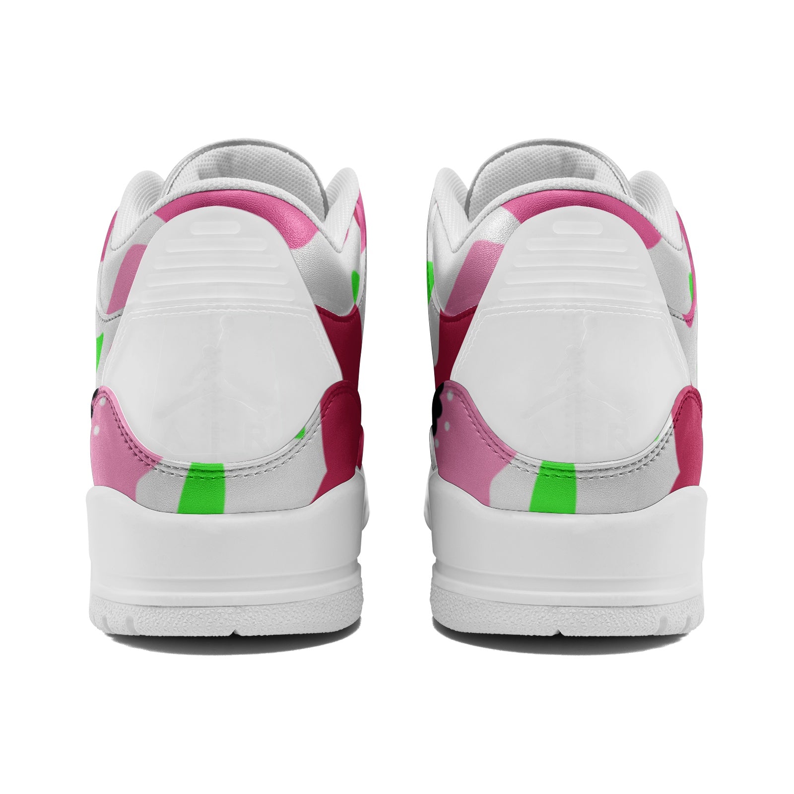 Unisex Non Slip Sneakers Lace Up Fashion Shoes