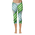 All-Over Print Capri Leggings