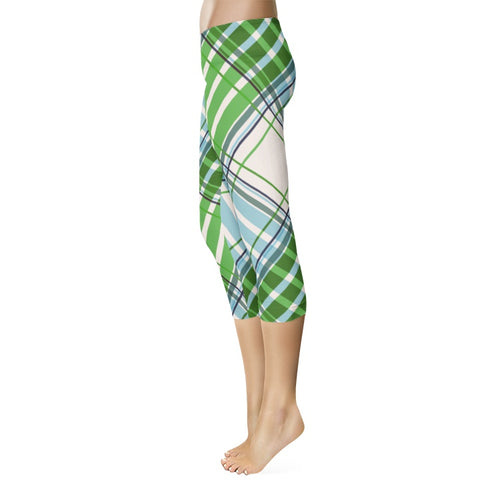 All-Over Print Capri Leggings