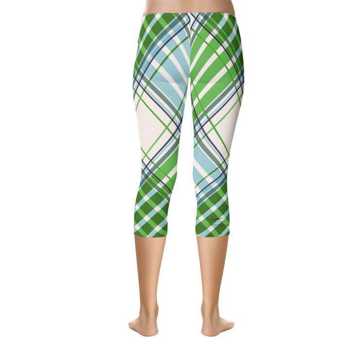 All-Over Print Capri Leggings