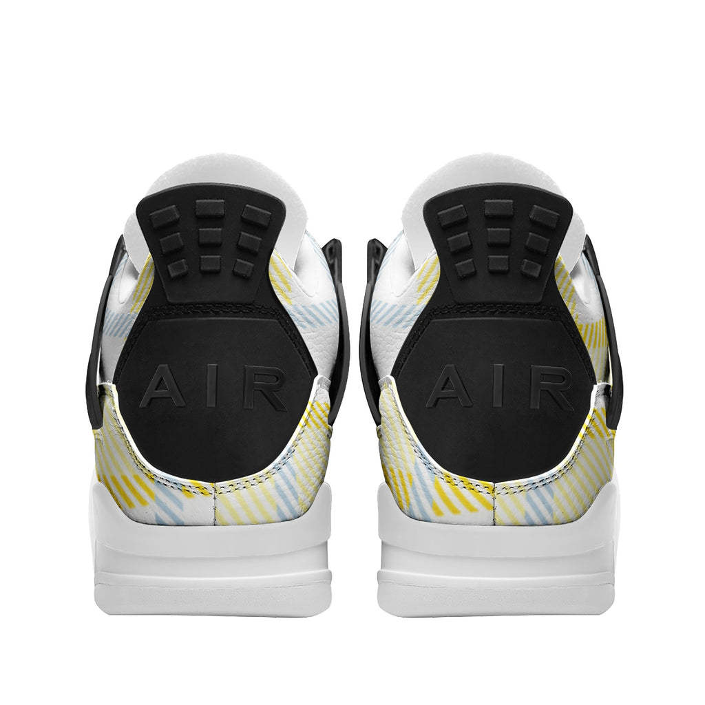 Unisex Non Slip Lace Up Breathable Fashion Sneakers