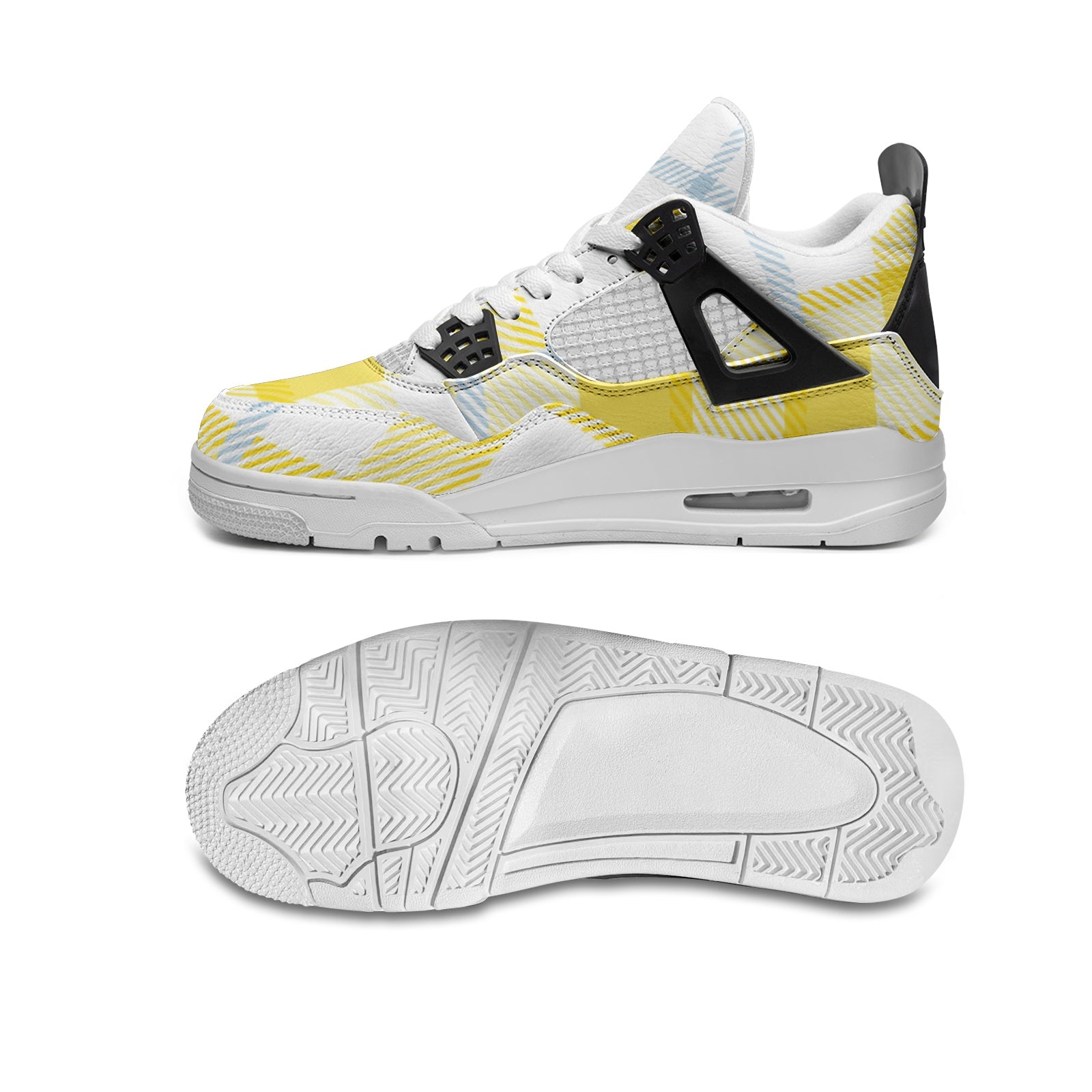 Unisex Non Slip Lace Up Breathable Fashion Sneakers
