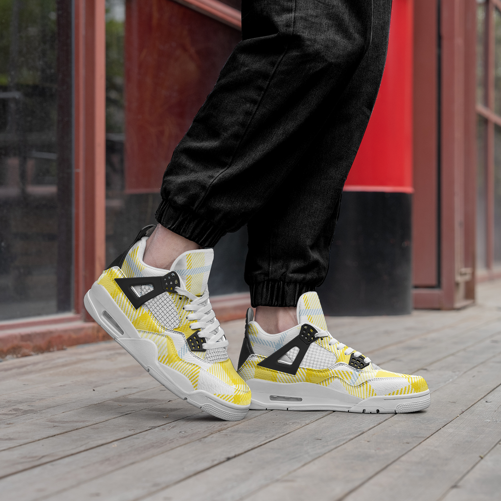 Unisex Non Slip Lace Up Breathable Fashion Sneakers