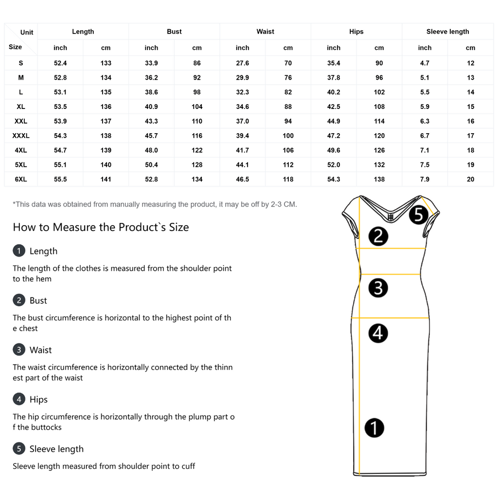 All-Over Print Women's V Neck Long Dress